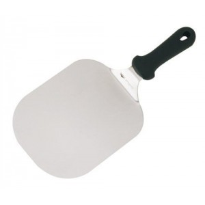 PADERNO PALETTA OVALE 22X18 CM SPATULA INOX MANICO POLIPROPILENE 18302-02